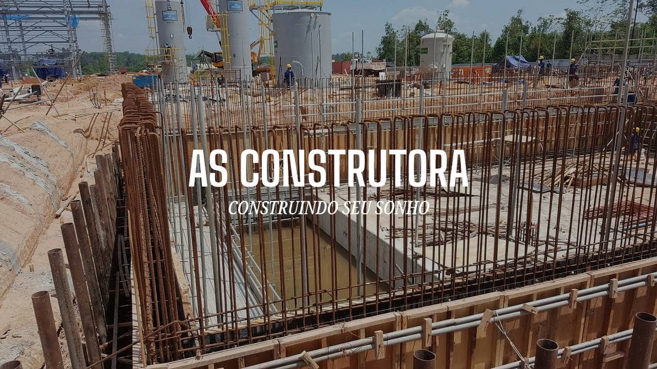 AS construtora LTDA Andeilton Soares de Souza LTDA